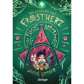 Die Legende von Frostherz 2. Flucht aus Aurora