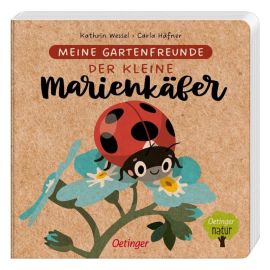 Meine Gartenfreunde. Der kleine Marienkäfer