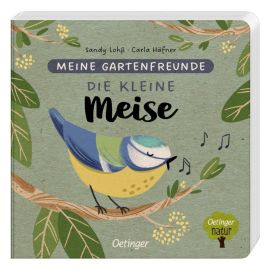 Meine Gartenfreunde. Die kleine Meise