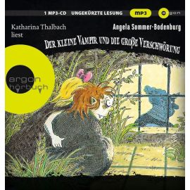 Der kleine Vampir (13) und die große Verschwörung (mp3)