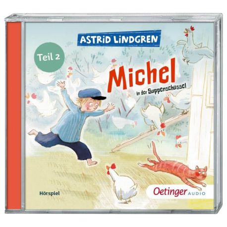 CD Michel aus Lönneberga 1. Michel in der Suppenschüssel. Das Hörspiel. Teil 2