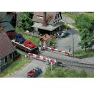 H0 Beschrankter Bahnübergang