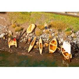 H0 Boote und Tretboote