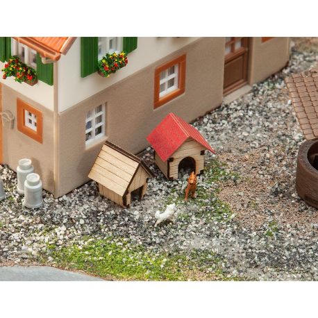 H0 Hundehütte