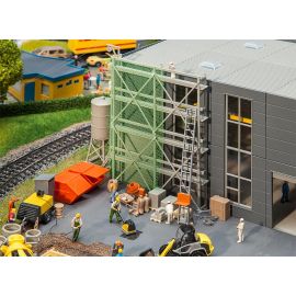 H0 Baustellenausstattungs-Set