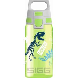 SIGG VIVA ONE Jurassica 0.5 L, BPA frei, Auslaufsicher, CO2 tauglich