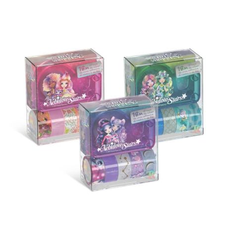 Nebulous Stars Deko-Klebeband Set