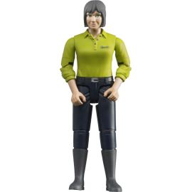 Bruder 60405 Frau mit hellem Hauttyp   dunkelblaue Hose