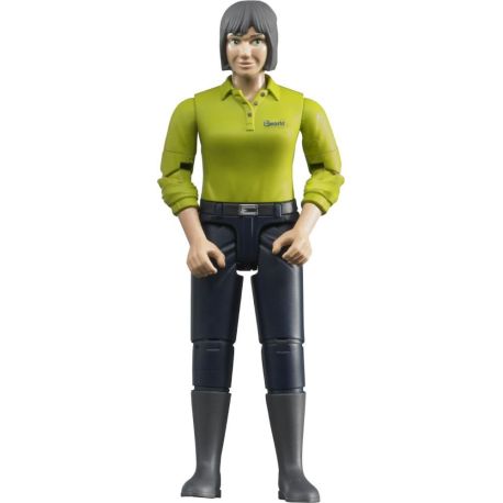 Bruder 60405 Frau mit hellem Hauttyp   dunkelblaue Hose
