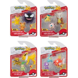 Pokémon Battle Figuren Dreierpack, sortiert (nur 1 zufälliges Exemplar)