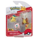 Pokémon Battle Figuren Dreierpack, sortiert (nur 1 zufälliges Exemplar)