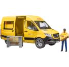Bruder 02671 MB Sprinter DHL mit Fahrer