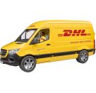 Bruder 02671 MB Sprinter DHL mit Fahrer