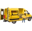 Bruder 02671 MB Sprinter DHL mit Fahrer