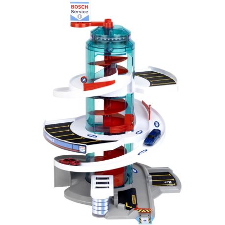 Bosch Car Service   Helix   Parkgarage, elektrisch