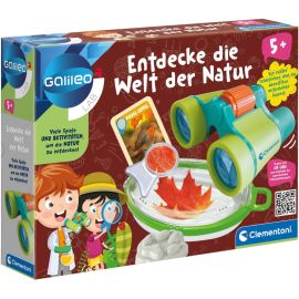 Clementoni Galileo - Entdecke die Welt der Natur (5+)