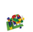 HUBELINO Kugelbahn Baukasten mini (45-teilig)