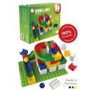 HUBELINO Kugelbahn Baukasten mini (45-teilig)