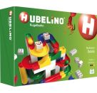 HUBELINO Kugelbahn Baukasten basis (123-teilig)