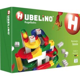 HUBELINO Kugelbahn Baukasten basis (123-teilig)