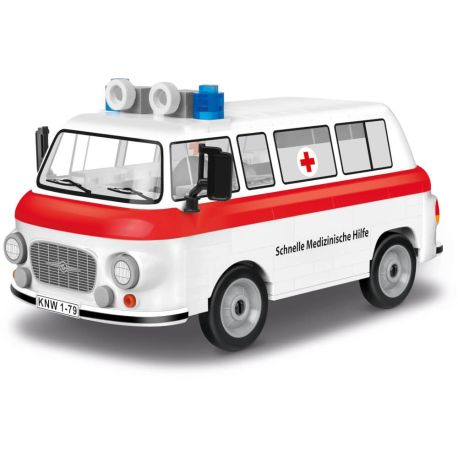 COBI 24595 Barkas B1000 Krankenwagen