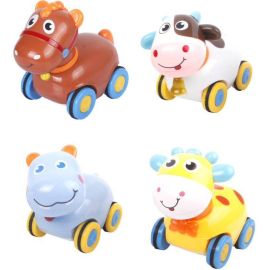 SpielMaus Baby Schiebetiere mit Friktion, sortiert