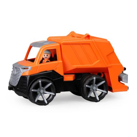 Simm TRUXX  Müllwagen, Schaukarton