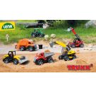 Simm TRUXX  Müllwagen, Schaukarton