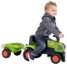 FALK Claas Traktorrutscher mit Anhänger