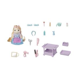 Sylvanian Families 5644 Pony Friseur Spielset mit Figur