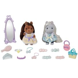 Sylvanian Families 5650 Süße Pony Freunde