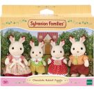 Sylvanian Families 5655 Schokoladenhasen Familie NEU