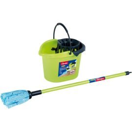 Vileda - Wischmopp Set Color line, blau, 2-tlg.