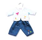 Puppen-Jacke mit Jeans 35 - 45 cm, sortiert