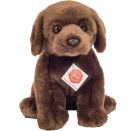 Teddy Hermann Labrador sitzend dunkelbraun 25 cm