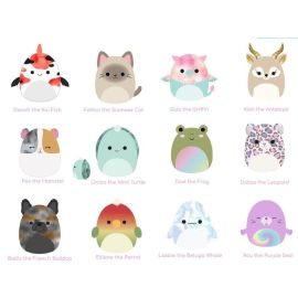 Squishmallows 19 cm, sortiert (nur 1 zufälliges Exemplar)