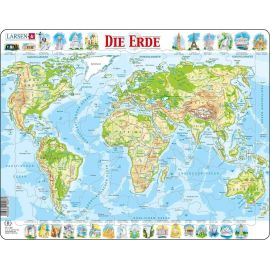 Puzzle Die Erde 80 Teile