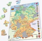 Puzzle Deutschland 50 Teile