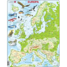 Puzzle Europa 87 Teile