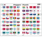 Puzzle Flaggen 80 Teile