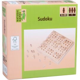 Natural Games Sudoku 14x14x2,5 cm