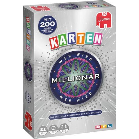 Wer wird Millionär Kartenspiel