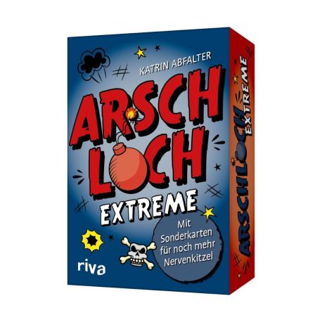 Arschloch Extreme - Mit Sonderkarten für noch mehr Nervenkitzel