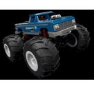 Mattel HHD20 MEGA Hot Wheels Bauset Bigfoot Monster Truck mit 538 Teilen für Erwachsene