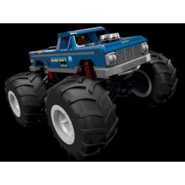Mattel HHD20 MEGA Hot Wheels Bauset Bigfoot Monster Truck mit 538 Teilen für Erwachsene
