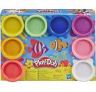 Hasbro E5062ES1 Play-Doh 8 PACK RAINBOW