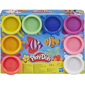 Hasbro E5062ES1 Play-Doh 8 PACK RAINBOW