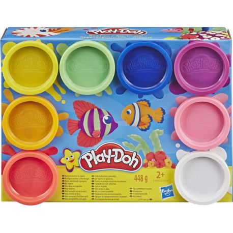 Hasbro E5062ES1 Play-Doh 8 PACK RAINBOW