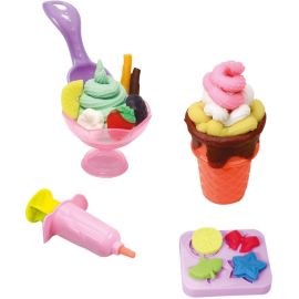 Creathek Knet-Set Eiscreme, 10 Teile