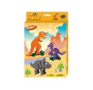 Hama® Bügelperlen kleine Geschenkpackung Dino Welt, 2.000 Stück.